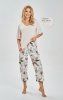Piżama Taro 3535 Afrodyta 7/8 kr/r S-XL W26